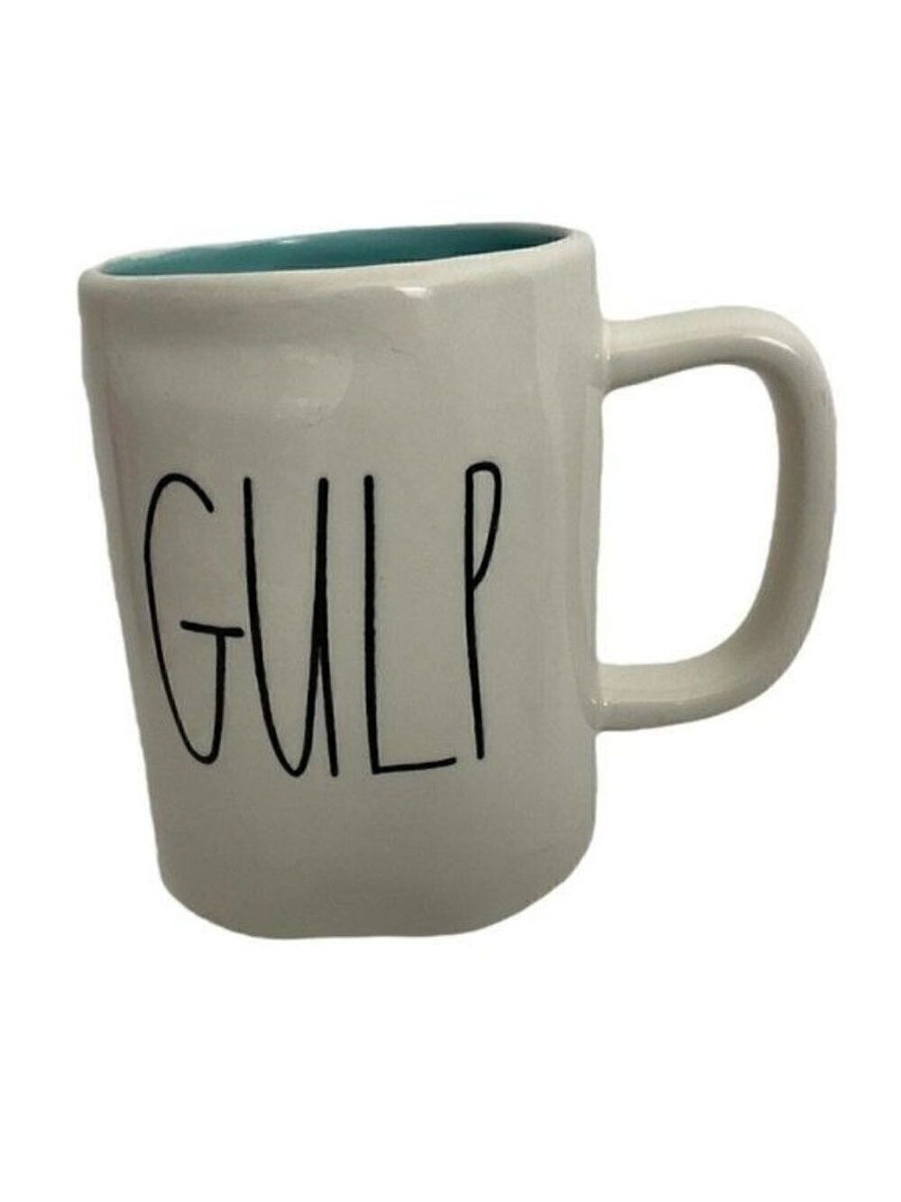 Rae Dunn Artisan Collection GULP Coffee Mug 16 Ounces